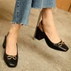 Women Bobbies Heeled Sandals | Pumps & Mary Janes | Abby