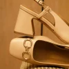 Women Bobbies Heeled Sandals | Pumps & Mary Janes | Abby