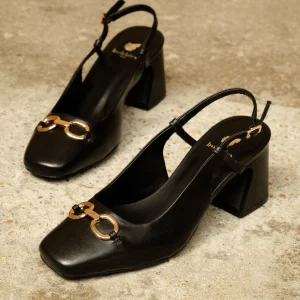 Women Bobbies Heeled Sandals | Pumps & Mary Janes | Abby