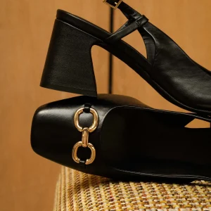 Women Bobbies Heeled Sandals | Pumps & Mary Janes | Abby