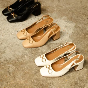Women Bobbies Heeled Sandals | Pumps & Mary Janes | Abby
