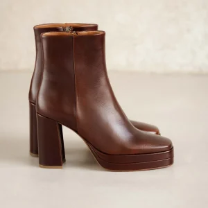 Women Bobbies Platforms & Clogs | Ankle Boots | Adèle