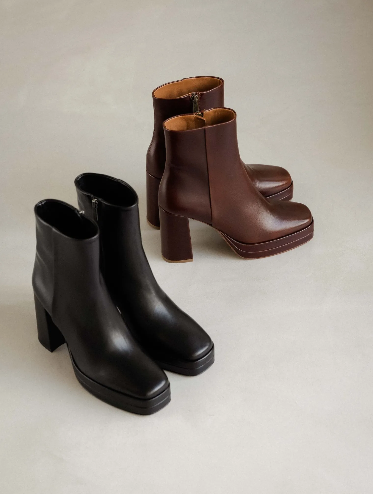 adle_5.webp Women Bobbies Ankle Boots | Platforms & Clogs | Adèle