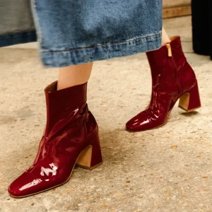 Women Bobbies Ankle Boots | Aline