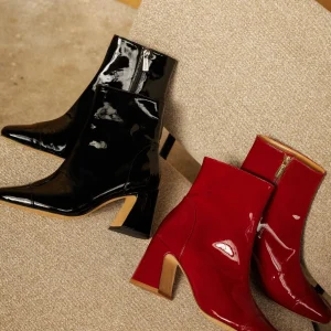 Women Bobbies Ankle Boots | Aline