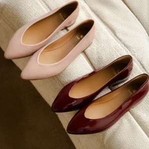 Women Bobbies Ballet Flats | Alyssa