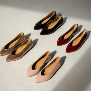 Women Bobbies Ballet Flats | Alyssa