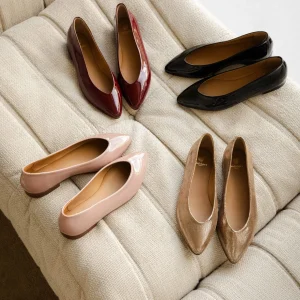 Women Bobbies Ballet Flats | Alyssa