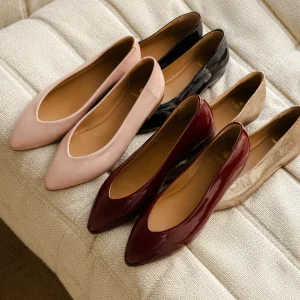 Women Bobbies Ballet Flats | Alyssa