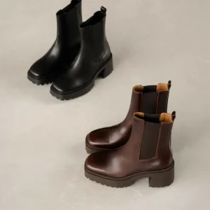Women Bobbies Ankle Boots | Amara