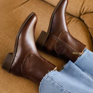 Women Bobbies Ankle Boots | Arij