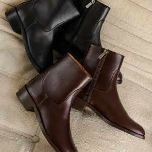 Women Bobbies Ankle Boots | Arij