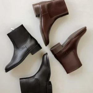 Women Bobbies Ankle Boots | Arij