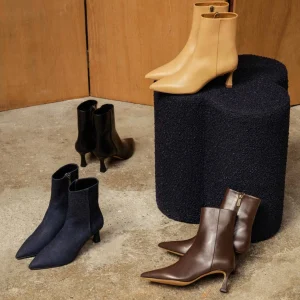 Women Bobbies Ankle Boots | Audrey