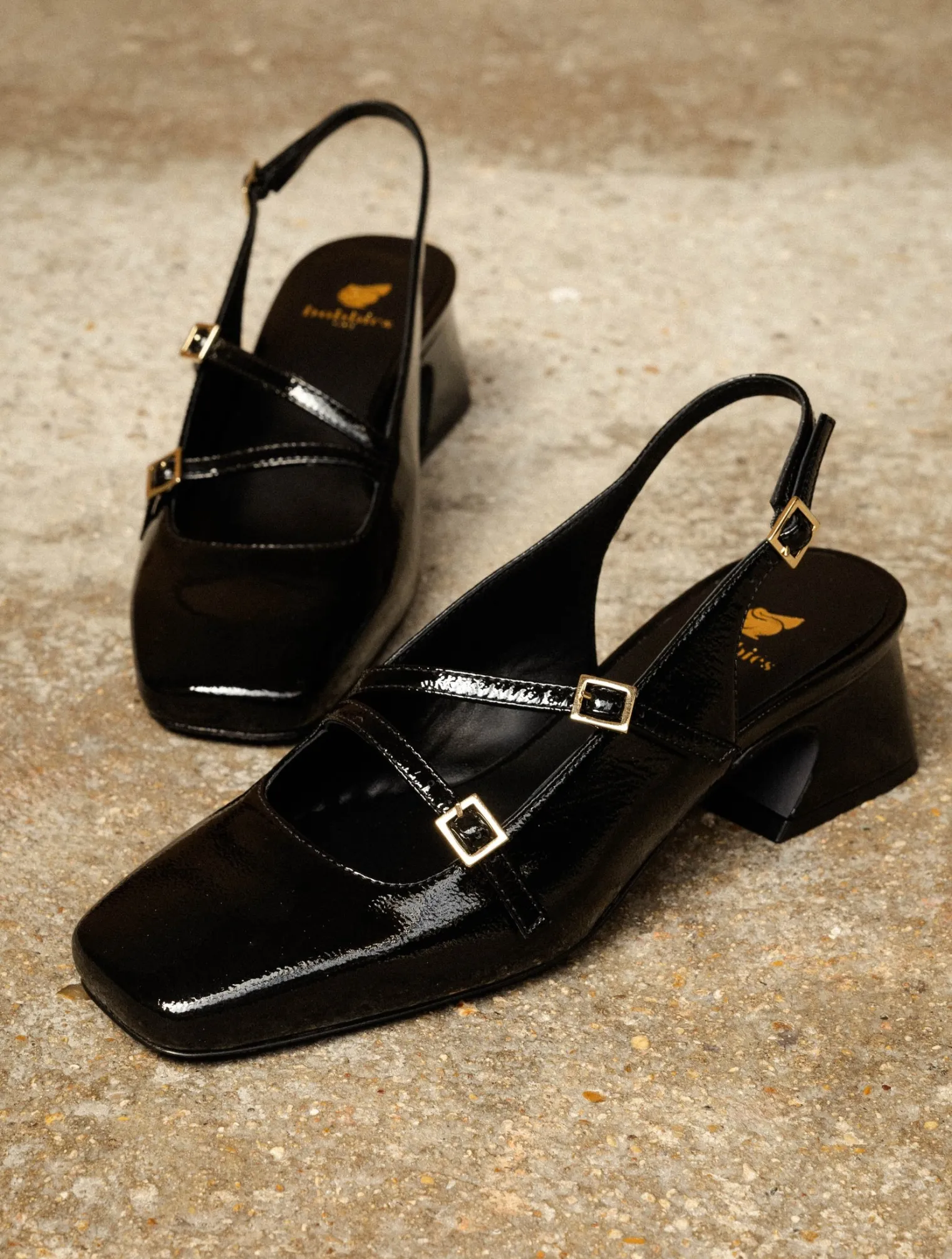 becca_2.webp Women Bobbies Heeled Sandals | Pumps & Mary Janes | Becca