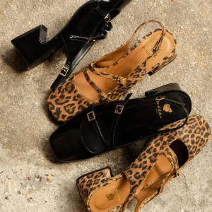 Women Bobbies Heeled Sandals | Pumps & Mary Janes | Becca