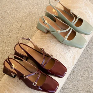 Women Bobbies Heeled Sandals | Pumps & Mary Janes | Becca