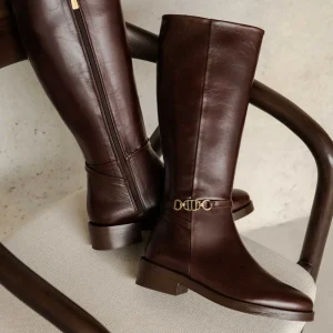Women Bobbies Knee High Boots | Bianca