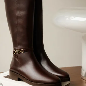 Women Bobbies Knee High Boots | Bianca