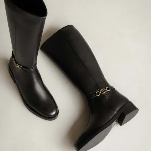 Women Bobbies Knee High Boots | Bianca