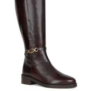 Women Bobbies Knee High Boots | Bianca