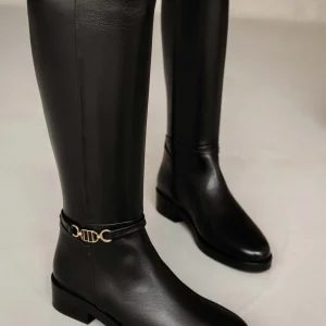 Women Bobbies Knee High Boots | Bianca