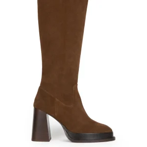 Women Bobbies Platforms & Clogs | Knee High Boots | Callie