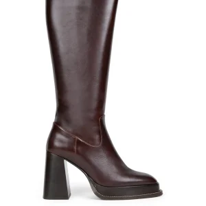 Women Bobbies Platforms & Clogs | Knee High Boots | Callie