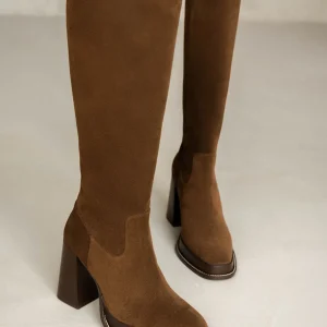 Women Bobbies Platforms & Clogs | Knee High Boots | Callie