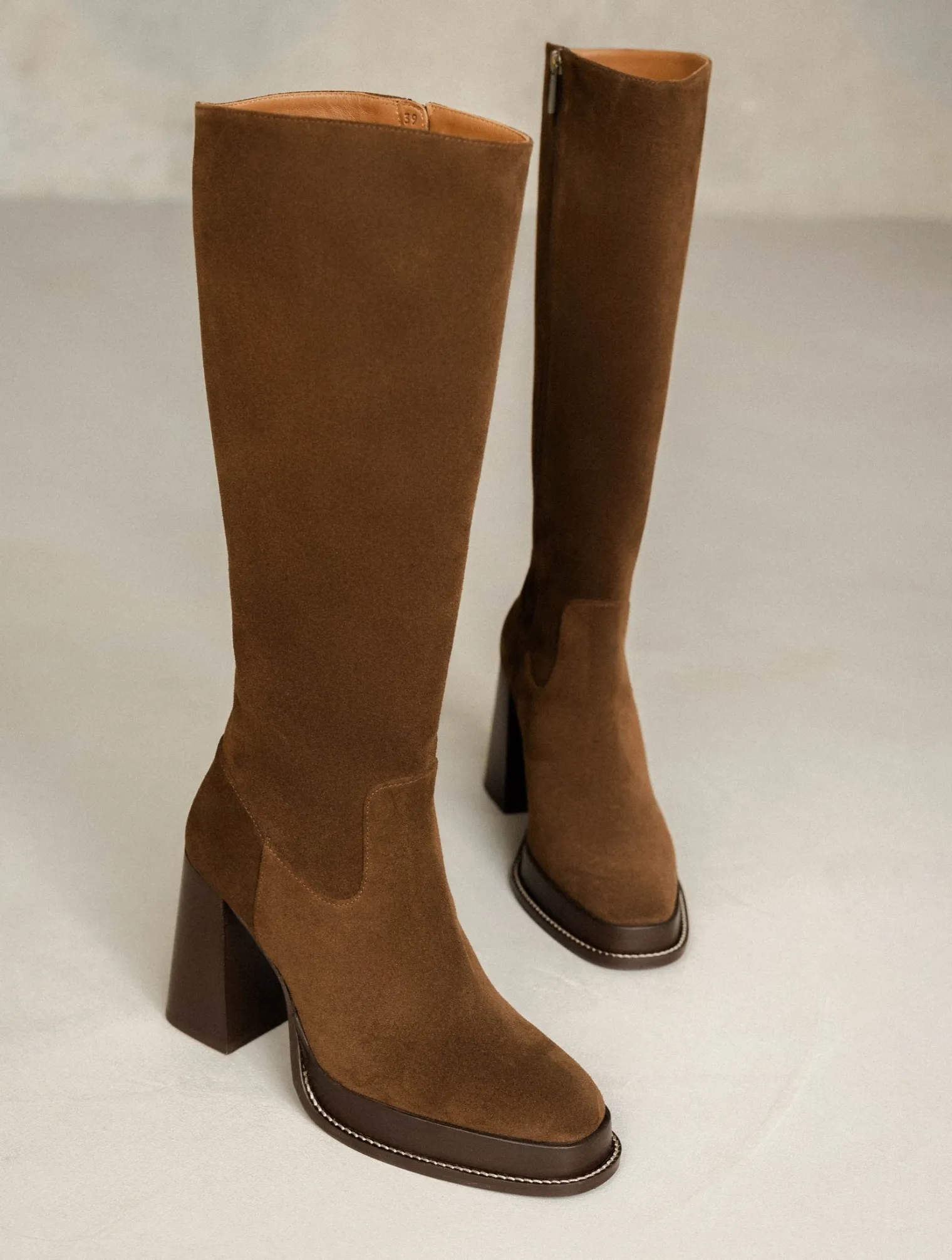 callie_2-1.webp Women Bobbies Platforms & Clogs | Knee High Boots | Callie