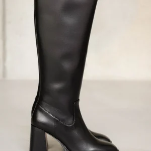 Women Bobbies Platforms & Clogs | Knee High Boots | Callie