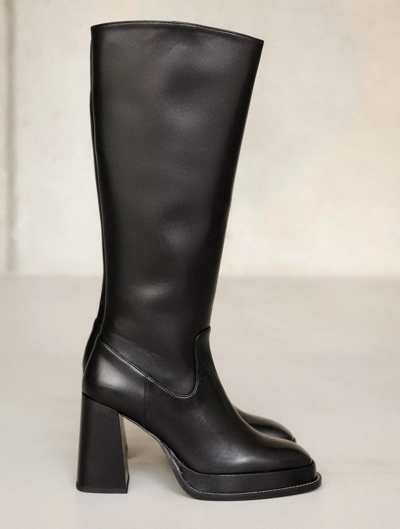 callie_2.webp Women Bobbies Platforms & Clogs | Knee High Boots | Callie