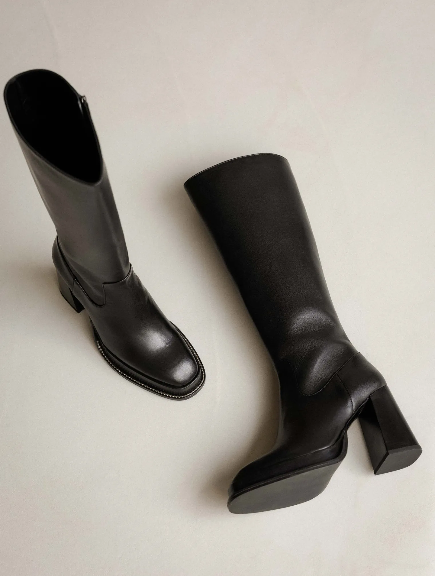 callie_3.webp Women Bobbies Platforms & Clogs | Knee High Boots | Callie