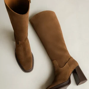 Women Bobbies Platforms & Clogs | Knee High Boots | Callie