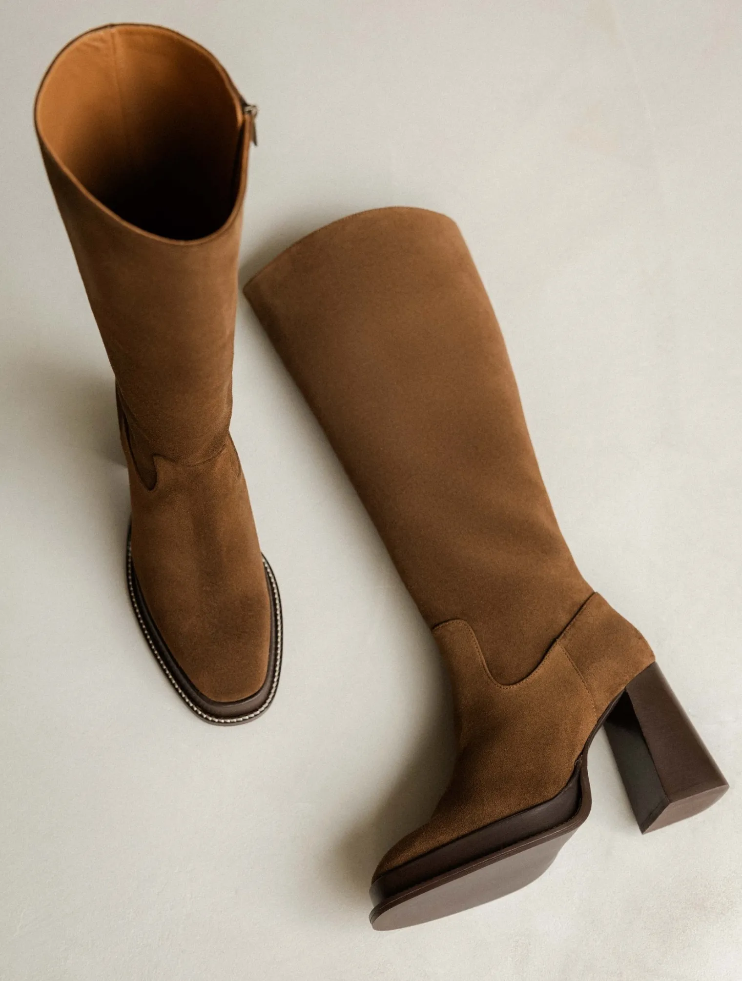 callie_5-1.webp Women Bobbies Platforms & Clogs | Knee High Boots | Callie