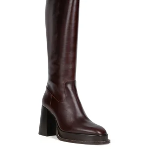 Women Bobbies Platforms & Clogs | Knee High Boots | Callie