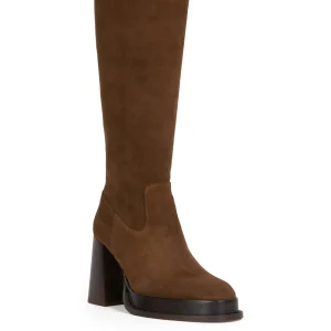 Women Bobbies Platforms & Clogs | Knee High Boots | Callie