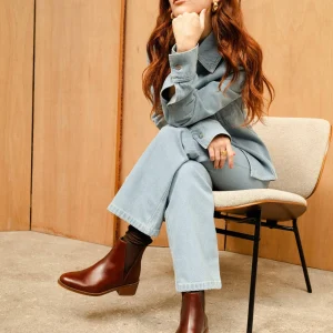 Women Bobbies Ankle Boots | Camden
