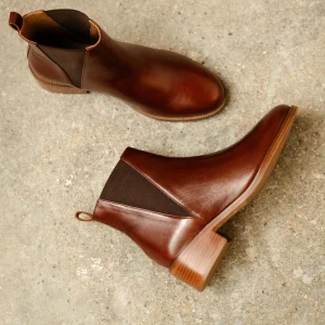 Women Bobbies Ankle Boots | Camden