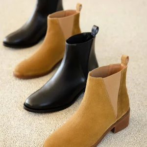 Women Bobbies Ankle Boots | Camden