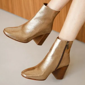 Women Bobbies Ankle Boots | Carla