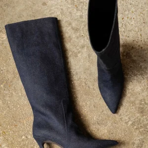Women Bobbies Knee High Boots | Clarisse