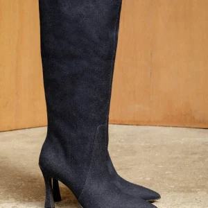 Women Bobbies Knee High Boots | Clarisse