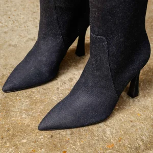 Women Bobbies Knee High Boots | Clarisse