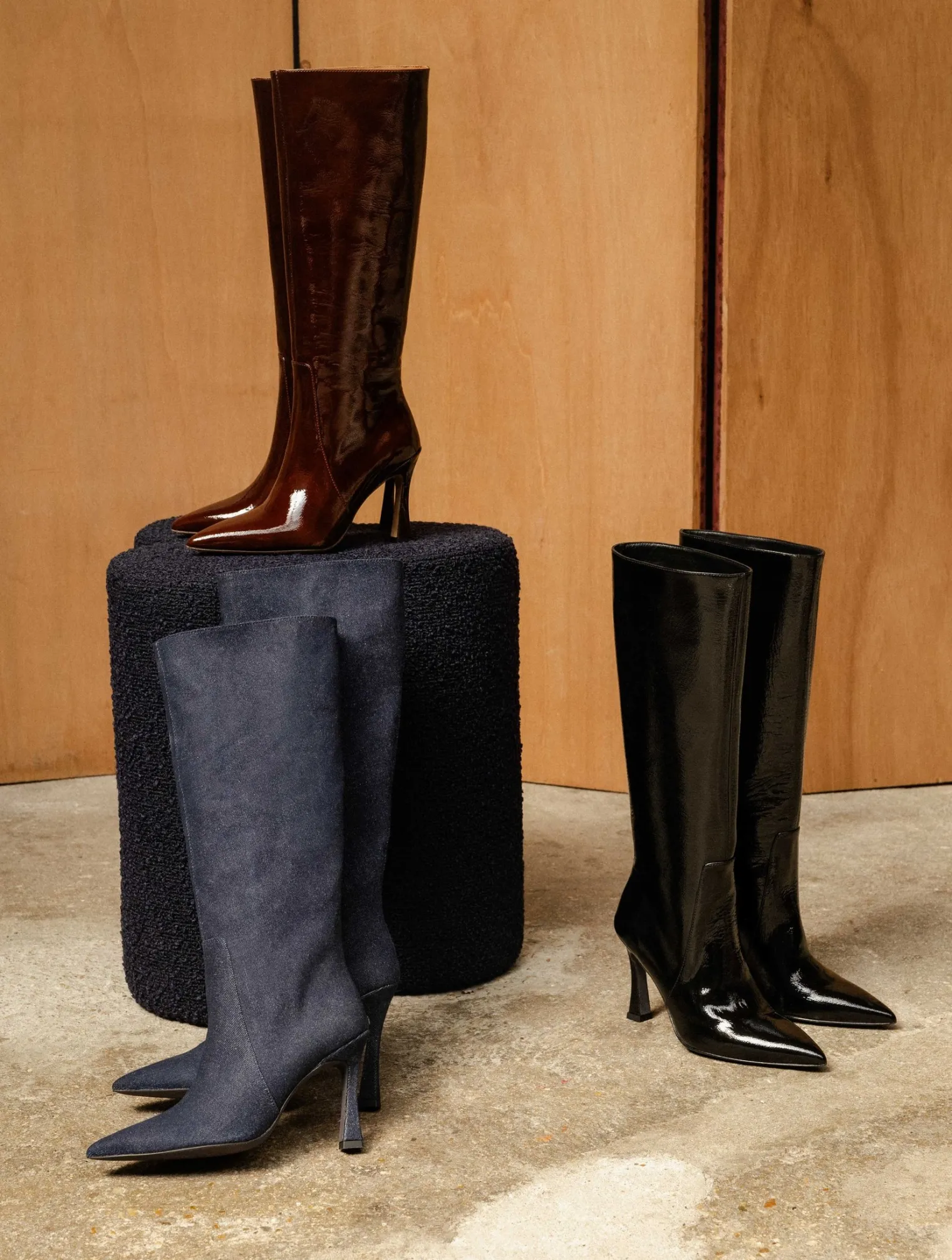 clarisse_6.webp Women Bobbies Knee High Boots | Clarisse
