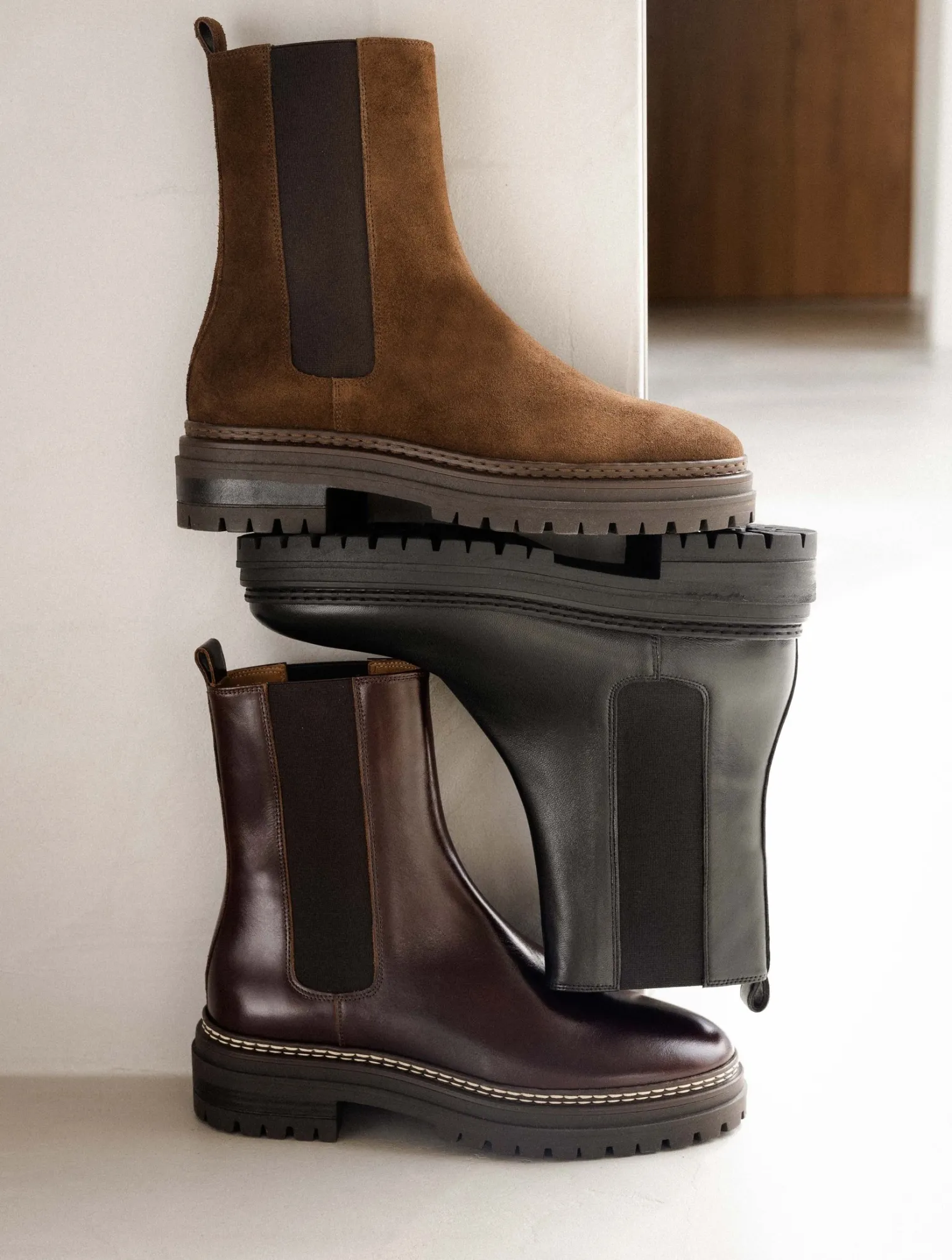 clover_7.webp Women Bobbies Ankle Boots | Clover
