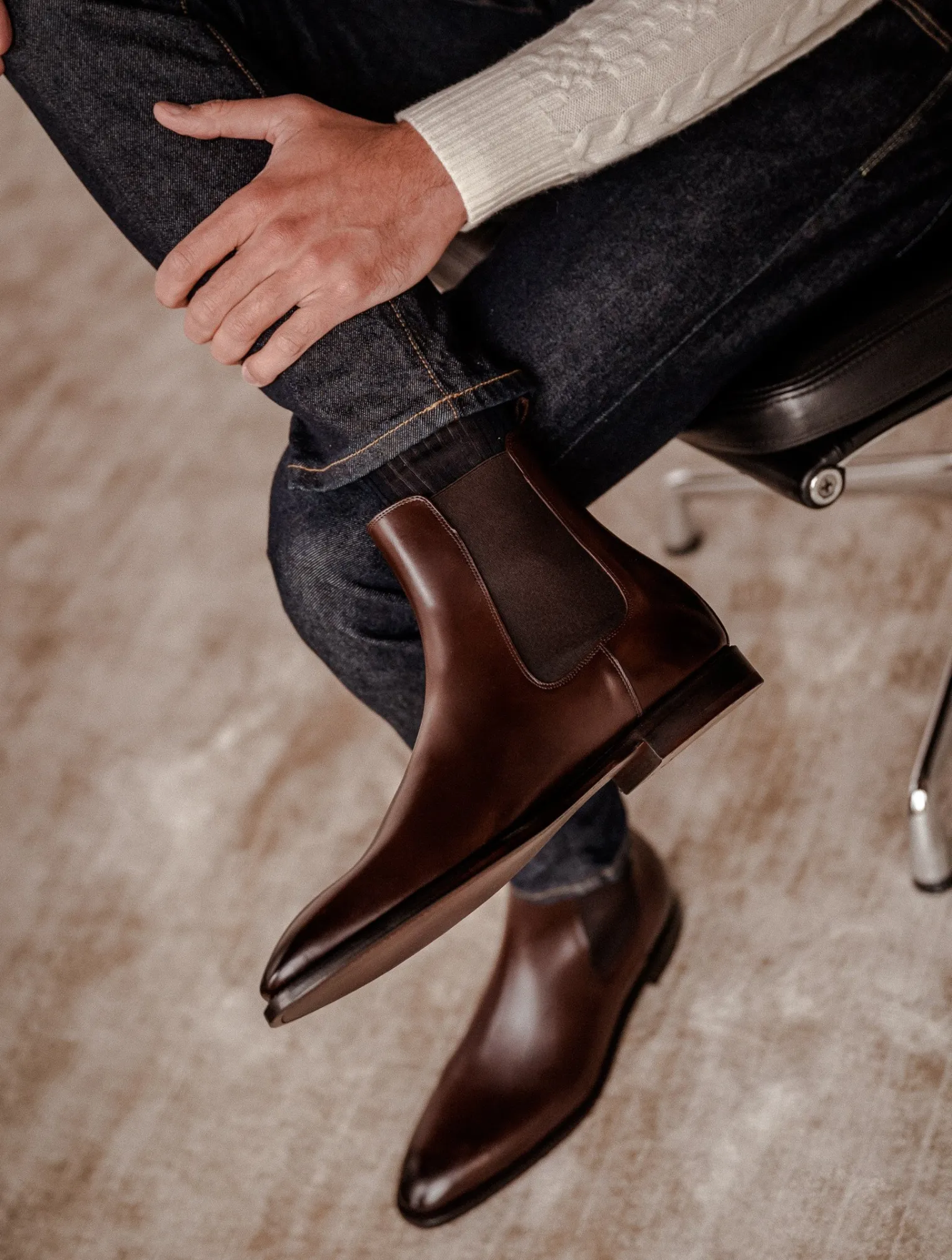 connor_2.webp Bobbies Goodyear Welt | Connor