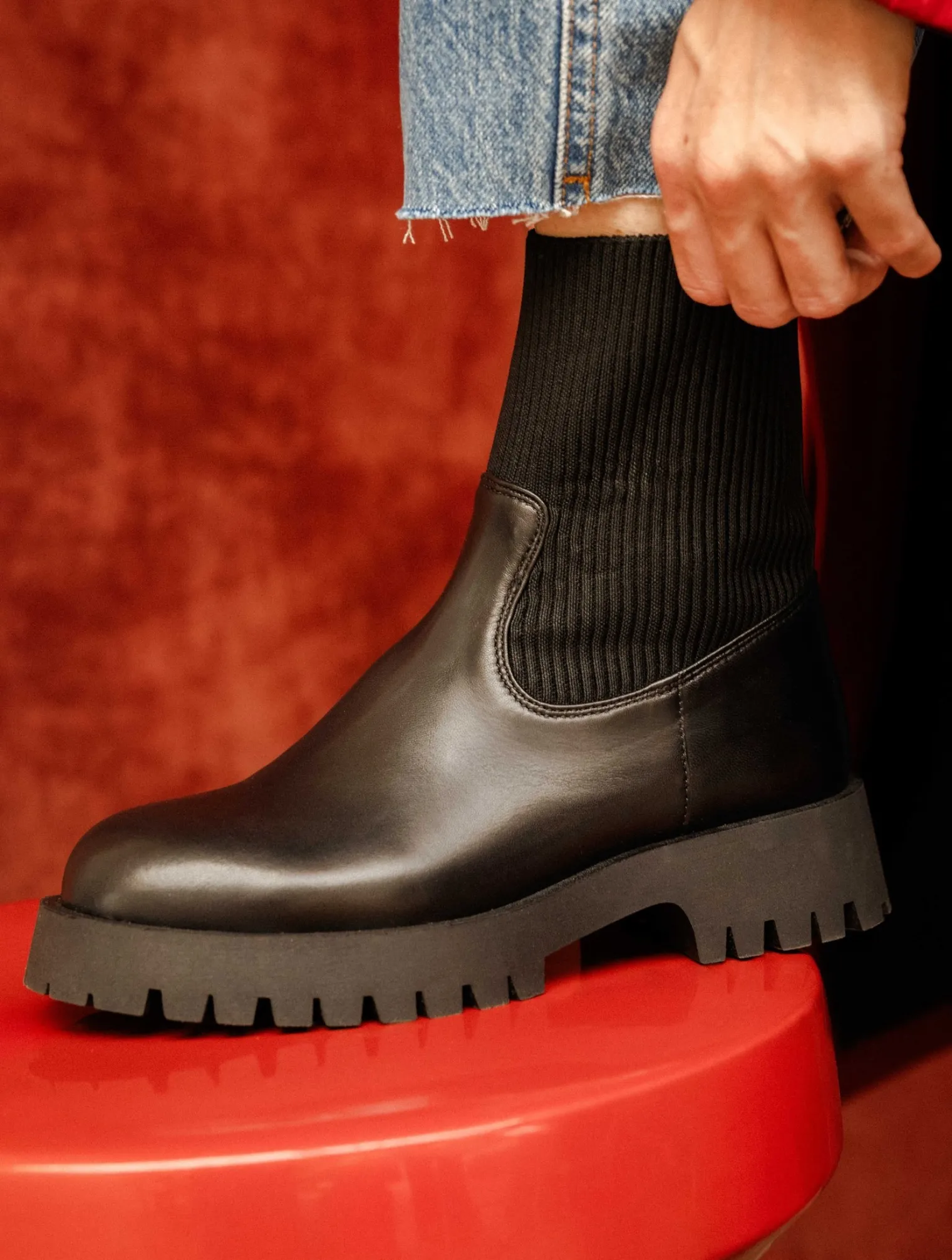 daji_0.webp Women Bobbies Ankle Boots | Daji