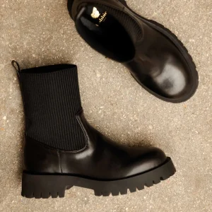 Women Bobbies Ankle Boots | Daji