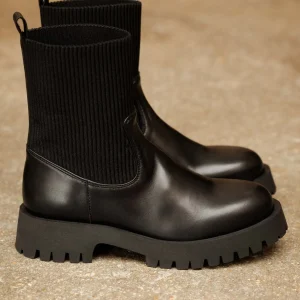 Women Bobbies Ankle Boots | Daji